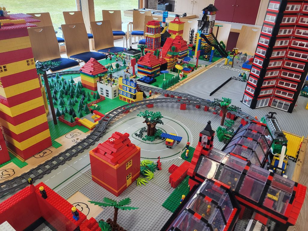 Legobautage
