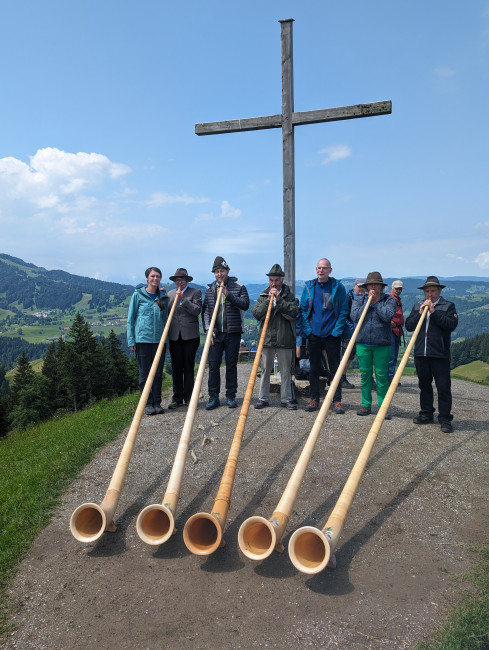 Berggottesdienst Hündle
