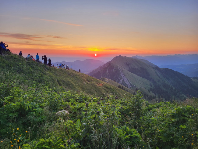 Sonnenaufgangsgodi